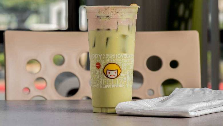 Order A7. Matcha Latte Tiramisu SC food online from Happy Lemon store, Alameda on bringmethat.com