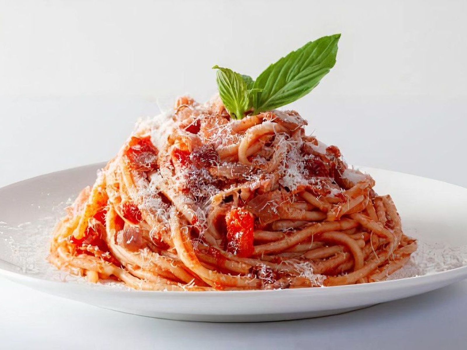 Order Santa Maria Spaghetti food online from Knuckle Sandwiches store, Canyon Lake on bringmethat.com