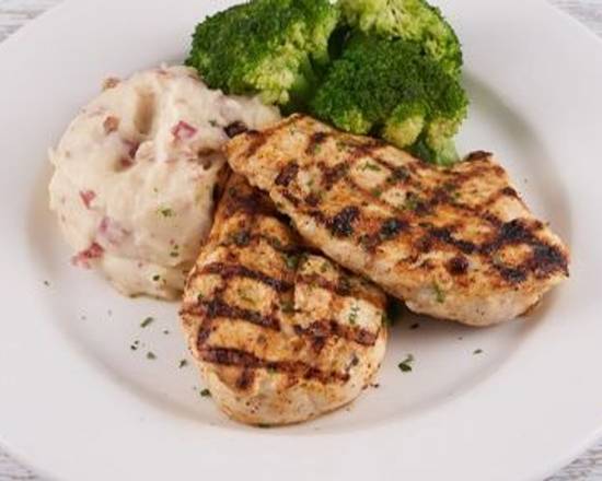 Order Herb Grilled Chicken Breast food online from Joe's Crab Shack store, Corpus Christi on bringmethat.com