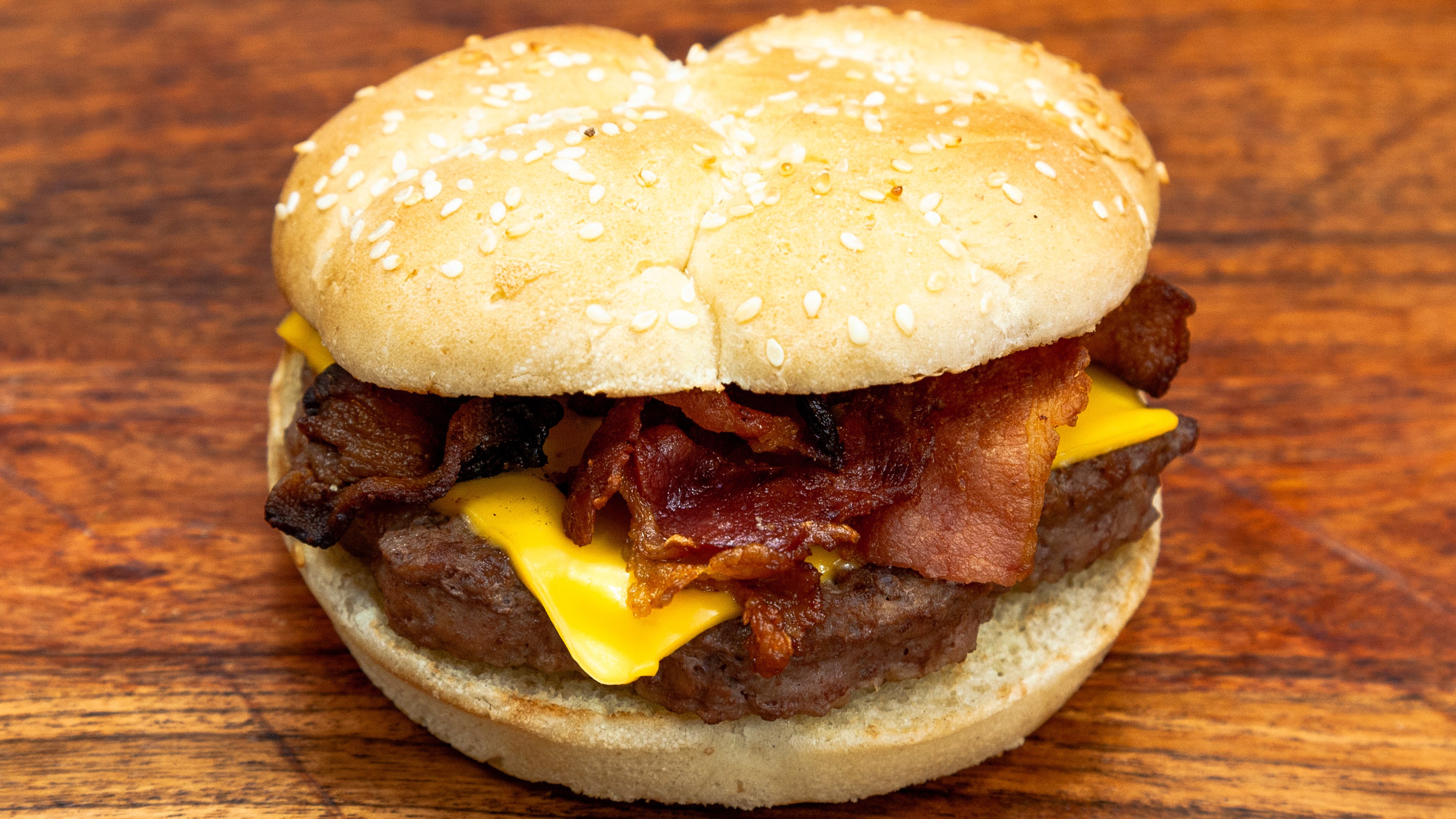 Order Bacon Burger food online from Rebel Burger store, Silver Spring on bringmethat.com