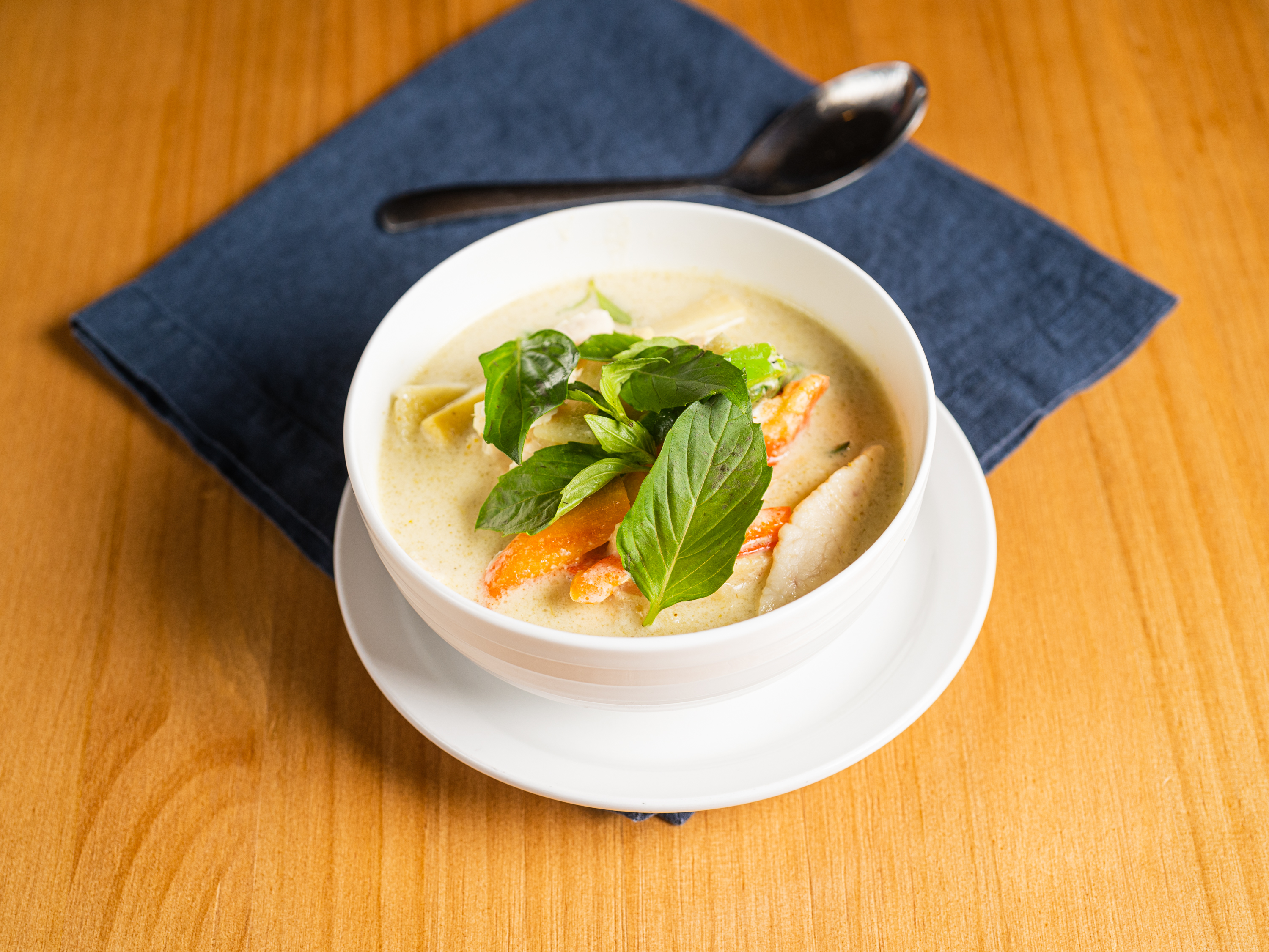 Order Green Curry food online from Folsom Thai store, Boulder on bringmethat.com