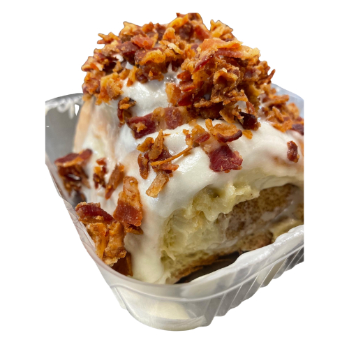 Order Cinnamon Rolls With Bacon! food online from The Kolache Cafe store, Phoenix on bringmethat.com