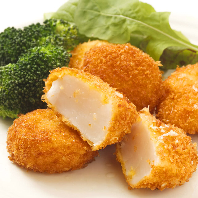 Order 15C. Fried Scallop (10) food online from Moon Buffet store, Eleanor on bringmethat.com