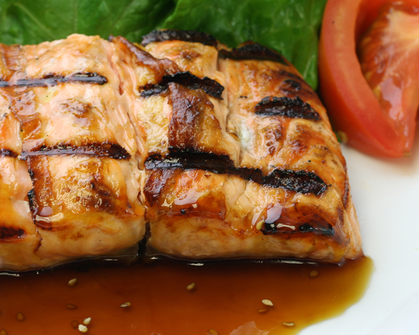 Order Salmon Teriyaki  food online from Kabuki store, Brea on bringmethat.com