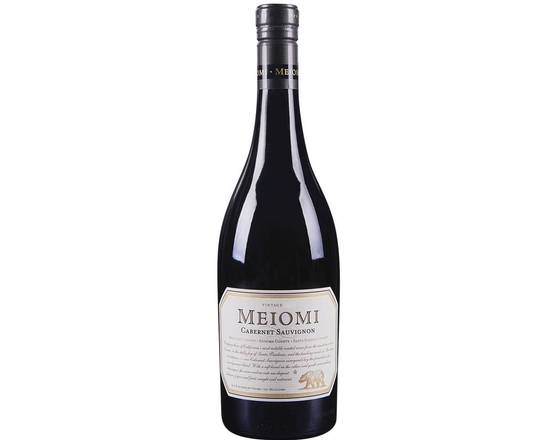 Order Meiomi, Cabernet Sauvignon California · 750 mL  food online from House Of Wine store, New Rochelle on bringmethat.com