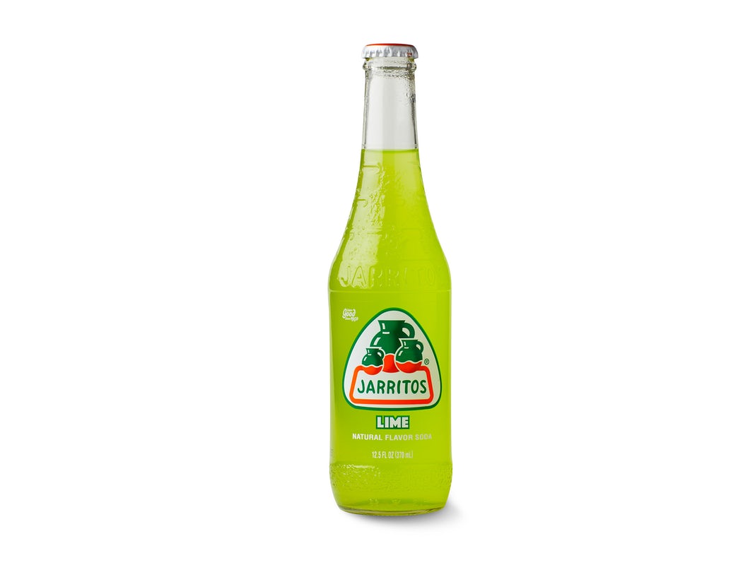 Order Jarritos Lime food online from Qdoba store, Green Bay on bringmethat.com