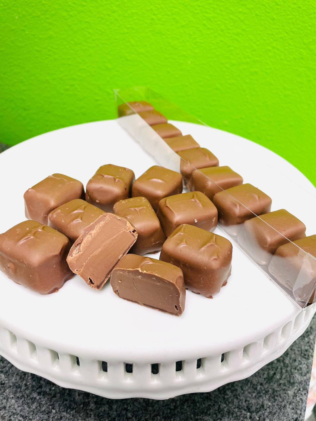 Order Fudge Melt Away pack of 9 food online from Chocolate Wishes And Treats store, Clovis on bringmethat.com