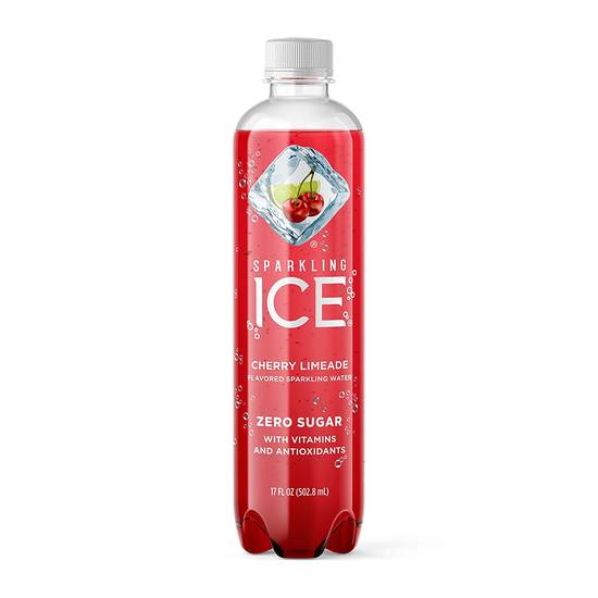 Order Sparkling Ice Cherry Limeade Sparkling Water food online from Deerings Market store, Traverse City on bringmethat.com