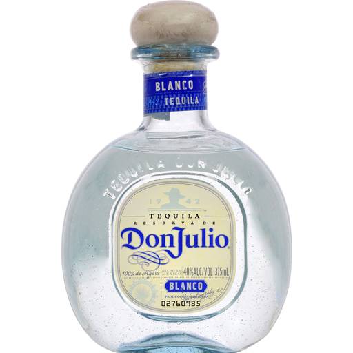 Order Don Julio Tequila Blanco (375 ML) 83991 food online from Bevmo! store, Pleasanton on bringmethat.com
