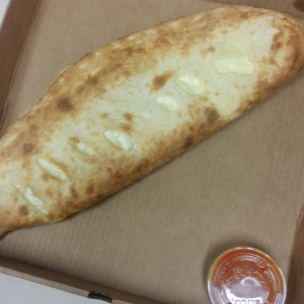 Order Ricotta Calzone L.G. food online from Italian Pizza & Subs store, Jamaica Plain on bringmethat.com