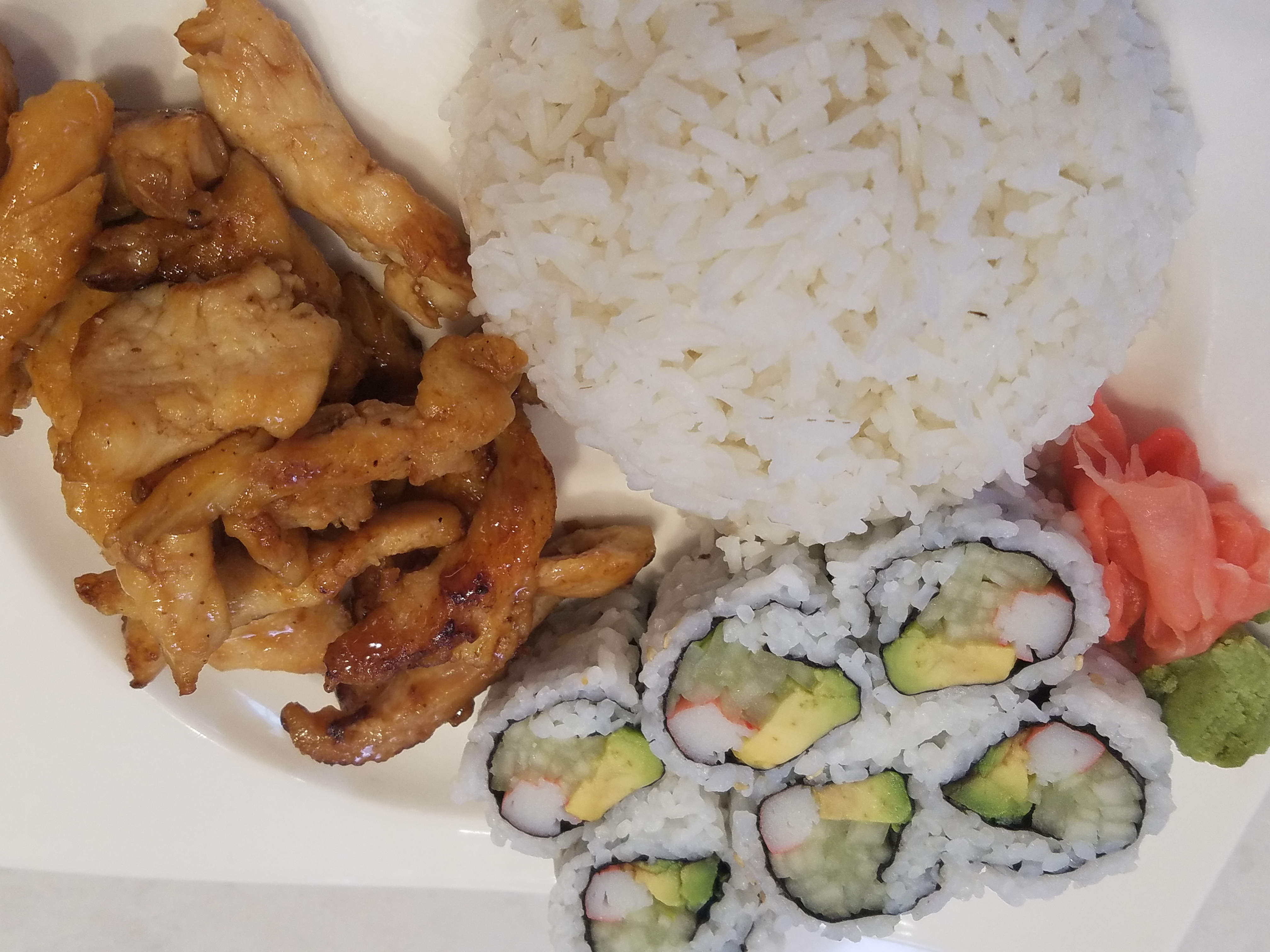 Order Combo A food online from TJ Hibachi & Sushi store, North Olmsted on bringmethat.com