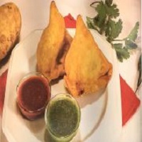 Order 2 Pieces of Samosa food online from Kamdar Plaza store, Chicago on bringmethat.com