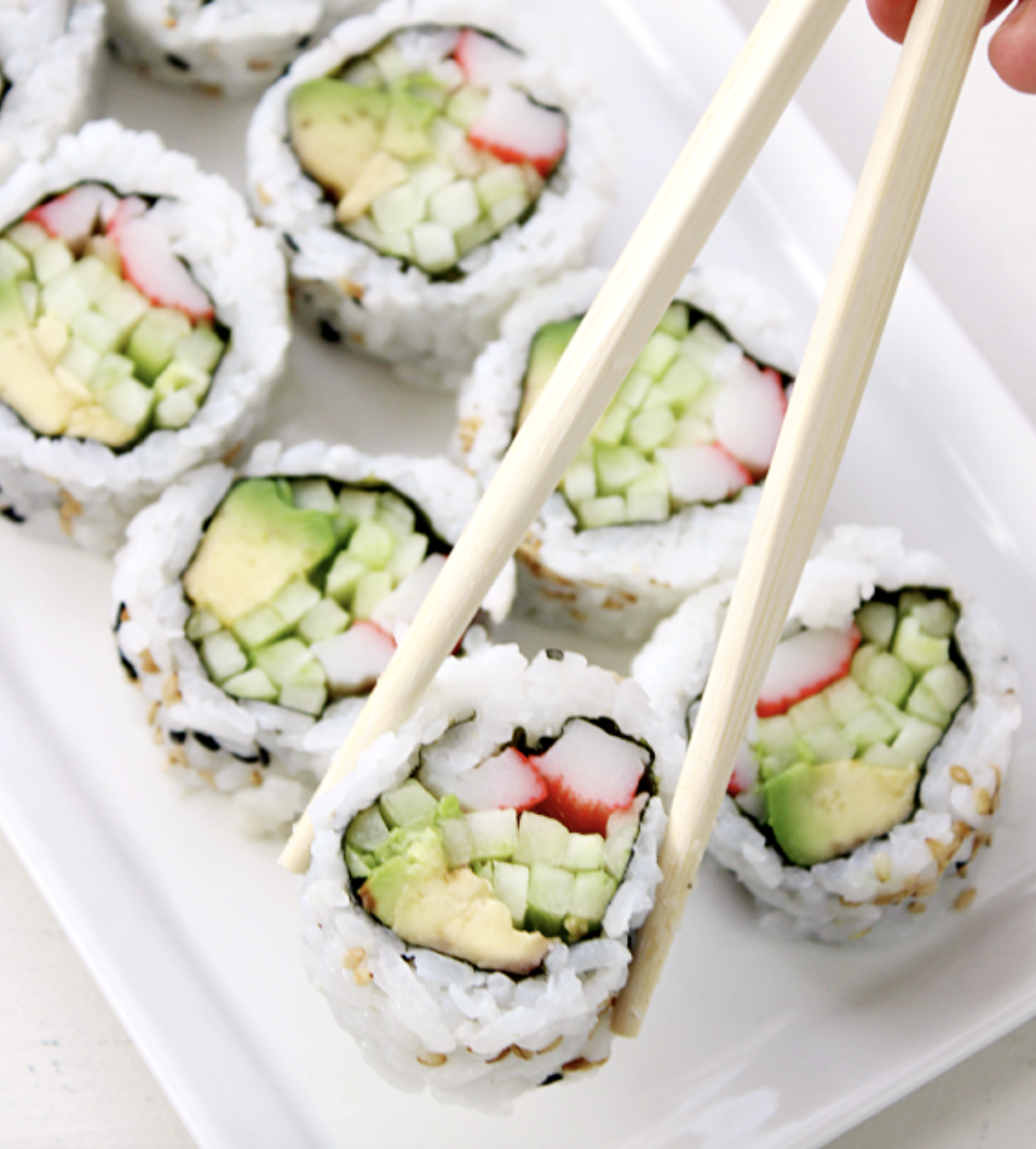 Order California Roll food online from Tokyo Bay Restaurant store, Roswell on bringmethat.com
