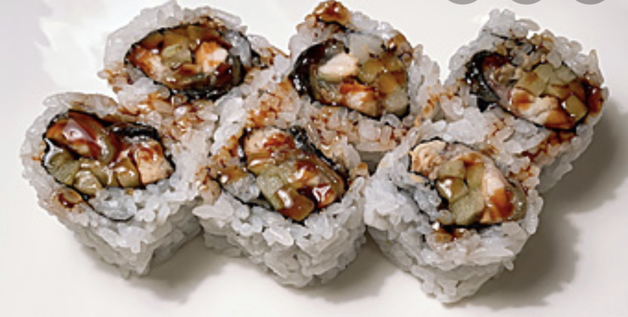 Order Eel Cucumber Roll food online from Iron Sushi store, New York on bringmethat.com