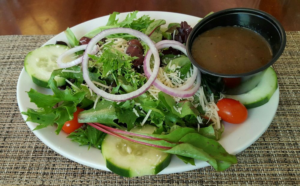 Order House Green Salad food online from Delhi Masala Express store, New York on bringmethat.com