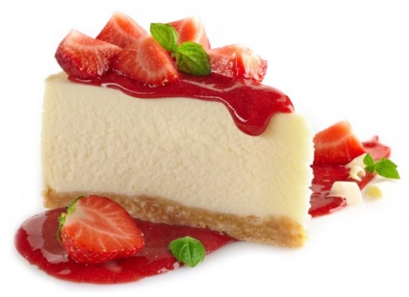 Order Plain Cheesecake food online from Captain’s Curbside Seafood store, Trappe on bringmethat.com