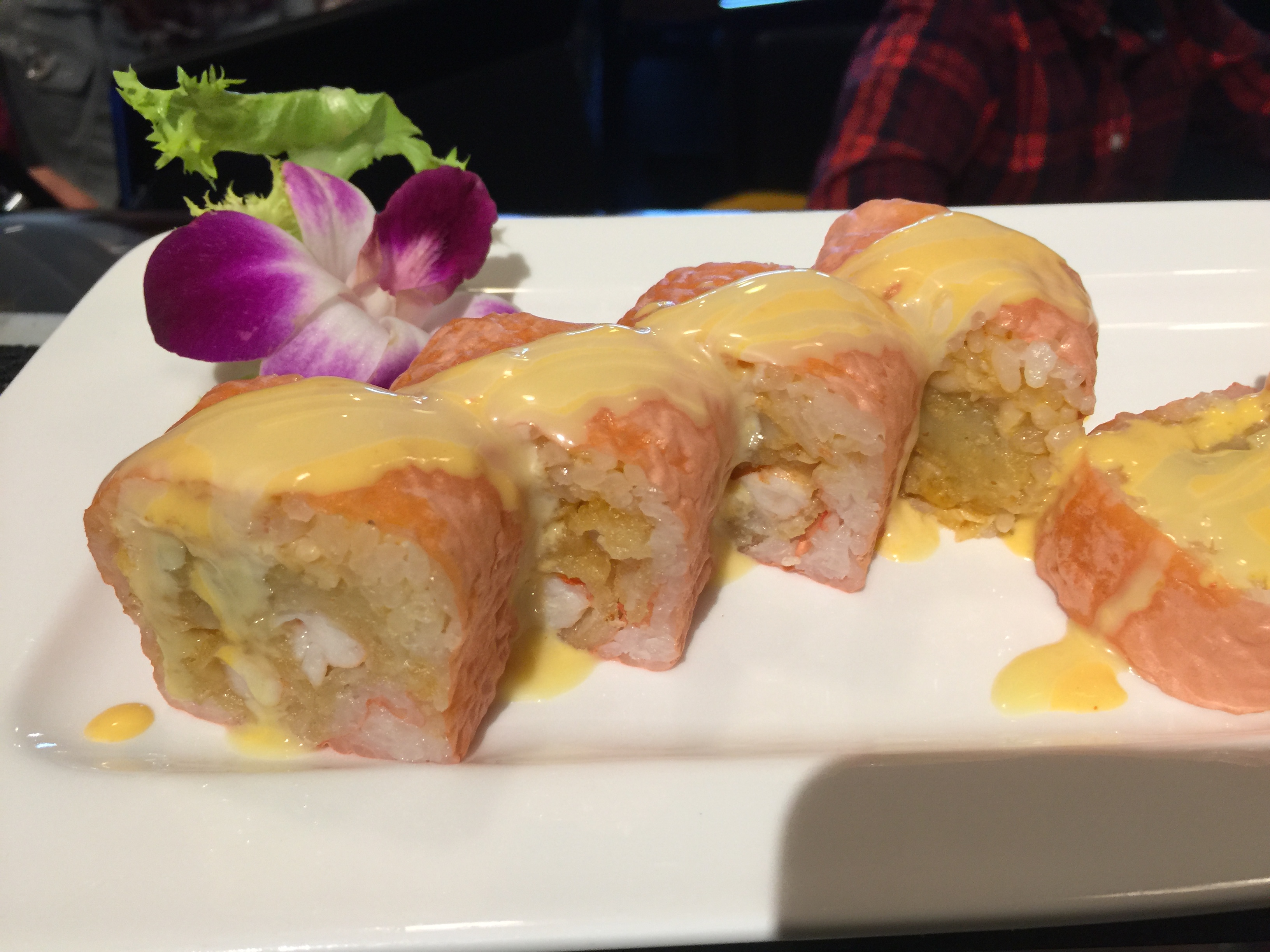 Order Paradise Roll food online from Oishi Sushi store, Hackensack on bringmethat.com