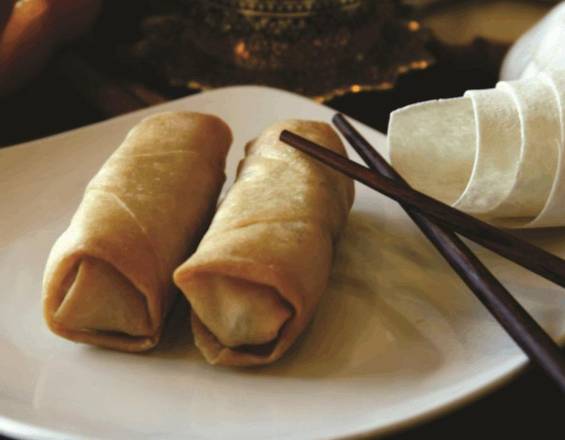 Order A13 Winter Cheese Rolls (2)(V) food online from Thep Thai store, Spring on bringmethat.com