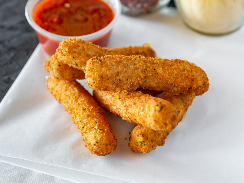 Order Mozzarella Sticks food online from Pepz Pizza - North Rose Drive store, Placentia on bringmethat.com