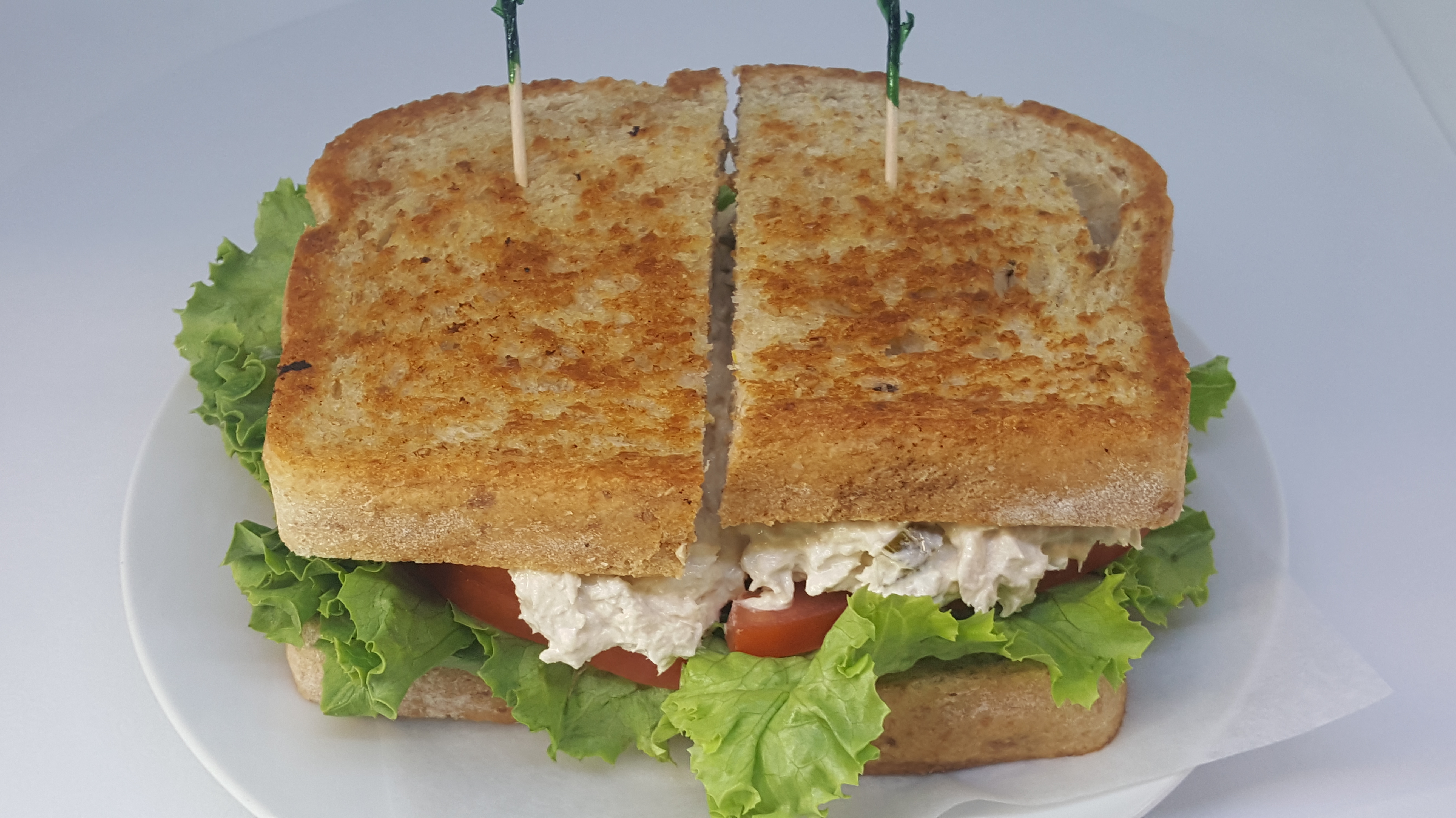 Order Tasty Tuna Sandwich food online from La Bakery store, Carson City on bringmethat.com