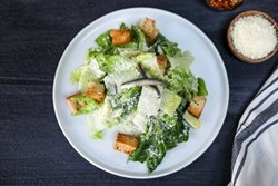 Order SD Caesar Salad food online from Patxi's Pizza store, San Francisco on bringmethat.com