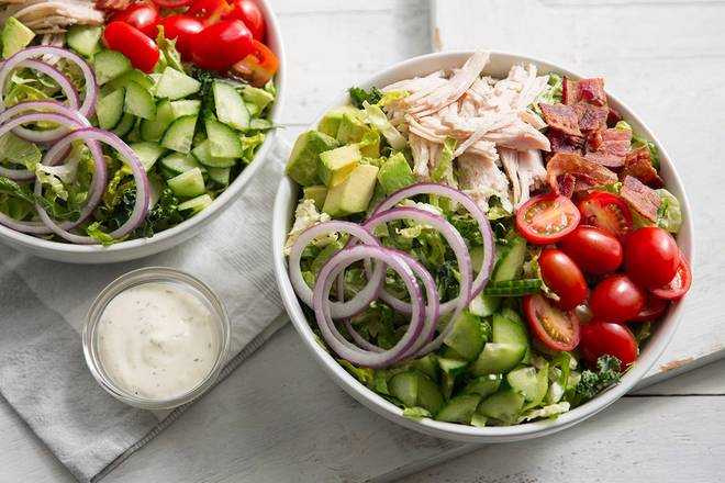 Order Turkey Bacon Avocado Salad food online from Kneaders Bakery & Cafe store, Gilbert on bringmethat.com