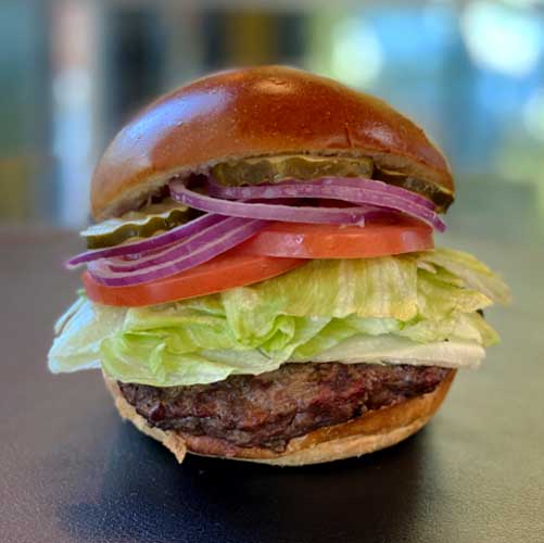 Order Town and Country Fancy Burger food online from Superburger store, Santa Rosa on bringmethat.com