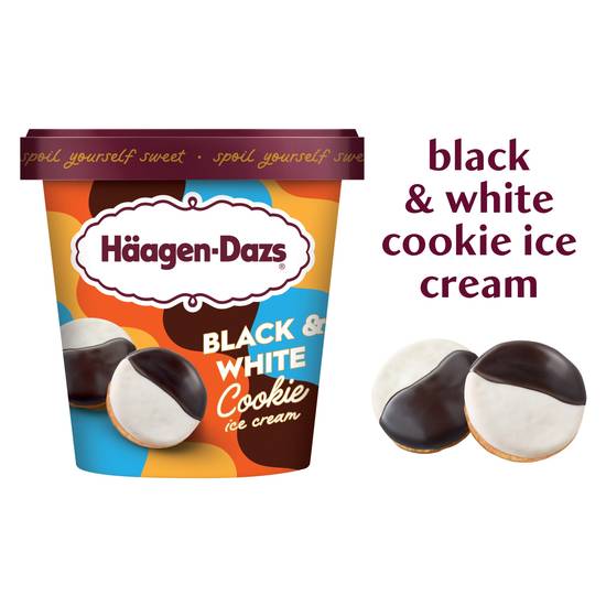Order Black and White Cookie Ice Cream, 14oz food online from CVS store, SAN ANTONIO on bringmethat.com