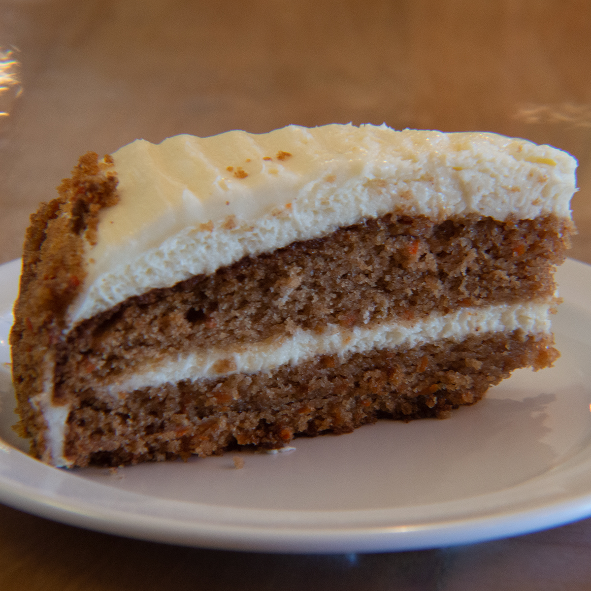 Order Carrot Cake food online from Continental Kitchen - Beverly Hills store, Beverly Hills on bringmethat.com