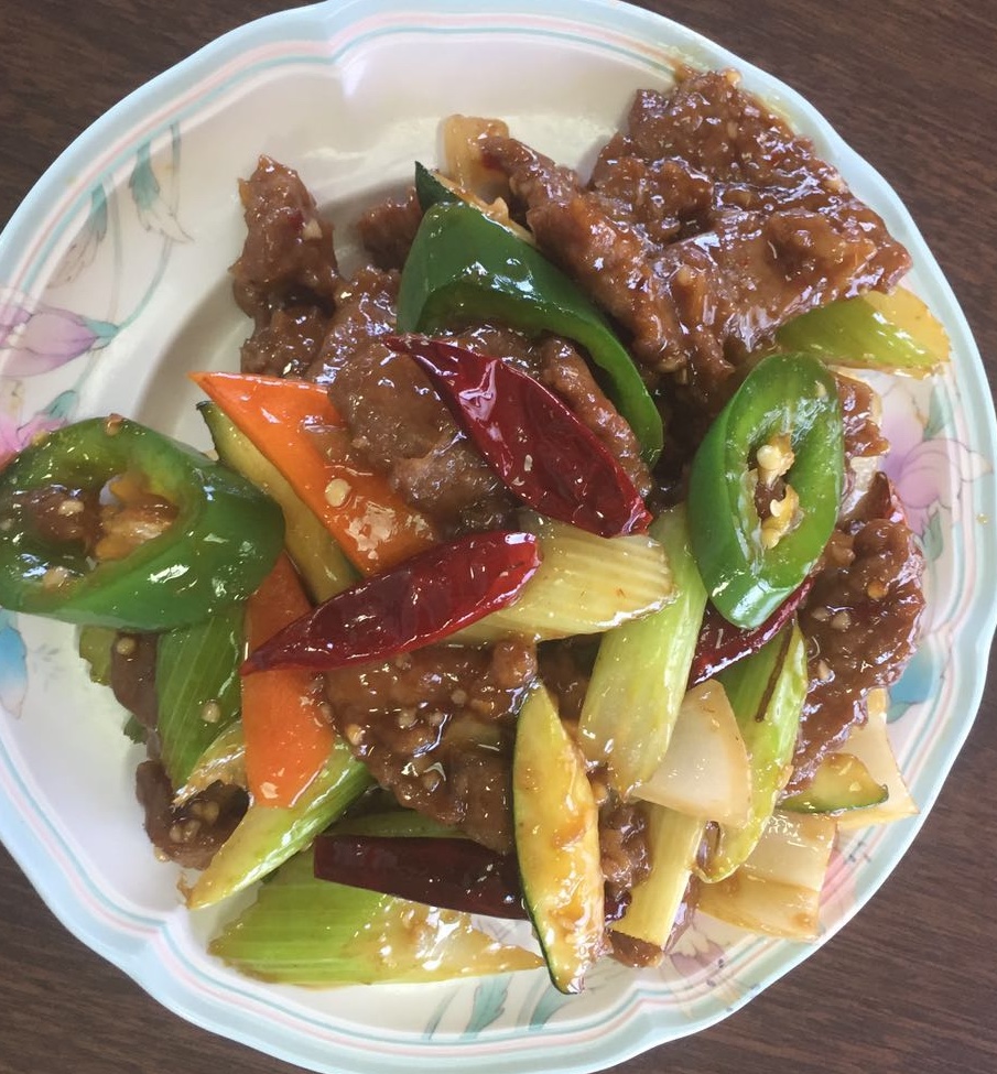 Order 54. Spicy Beef food online from Asian Way store, Canoga Park on bringmethat.com