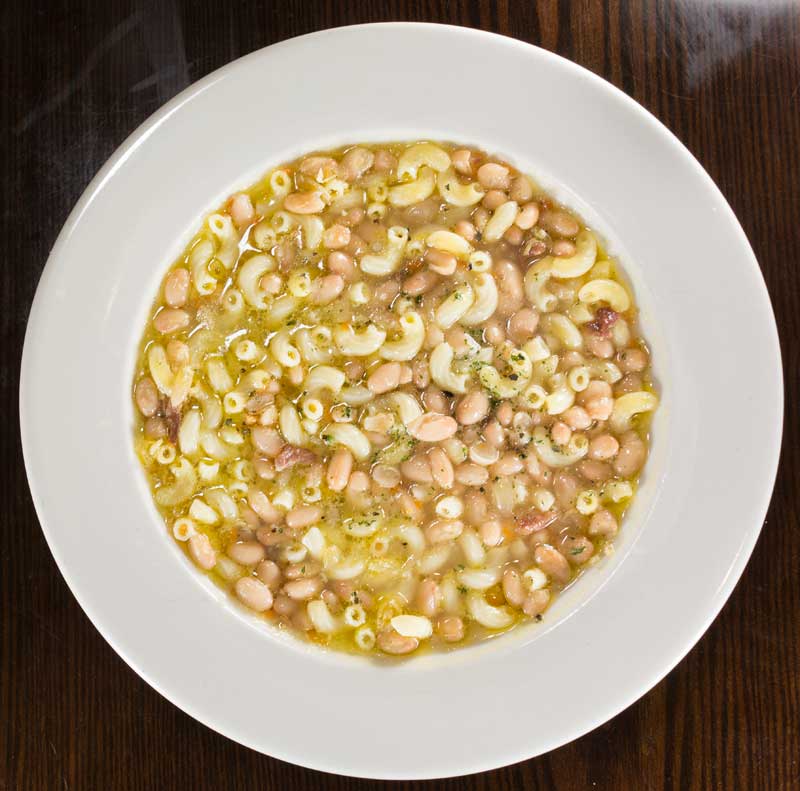 Order Pasta Fagioli Soup food online from North State Pizza store, Briarcliff Manor on bringmethat.com