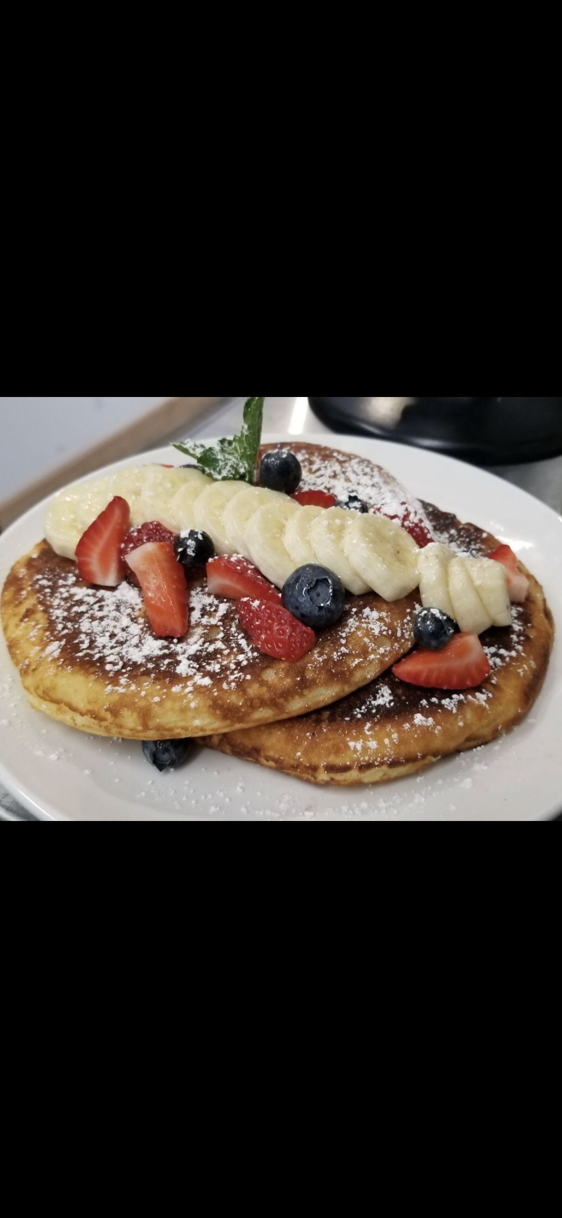 Order Pancakes food online from Hala Cafe store, Brooklyn on bringmethat.com