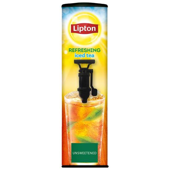 Order Fresh Brewed Lipton Iced Tea (Unsweetened) food online from Shawarma Stackz store, Roseville on bringmethat.com