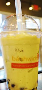 Order Kiwi Smoothie food online from Banhwich Cafe store, Lincoln on bringmethat.com