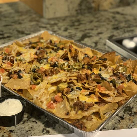 Order Nacho Platter Kit food online from Wood-N-Tap - Southington store, Southington on bringmethat.com