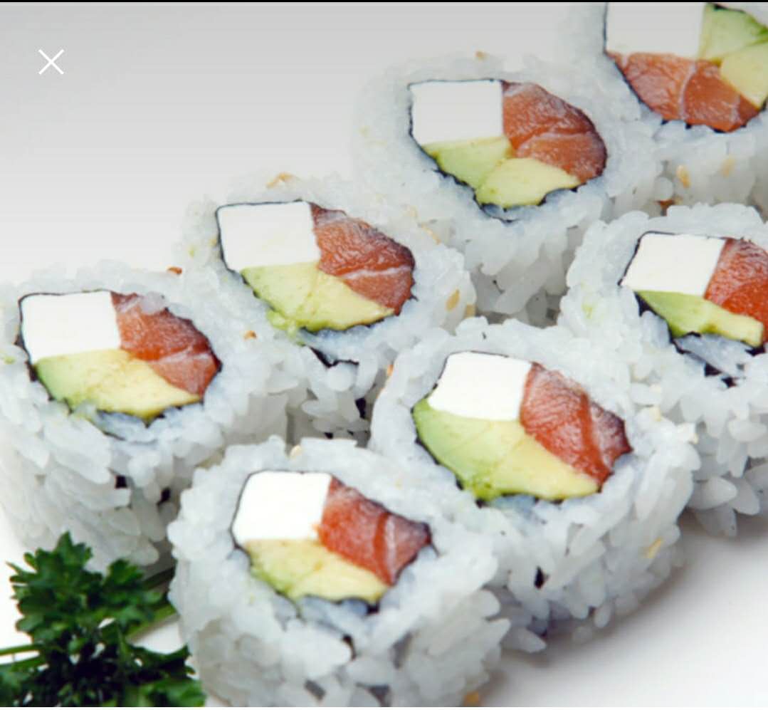 Order Philadelphia Roll food online from Fumi Hibachi And Sushi Bar store, Duluth on bringmethat.com