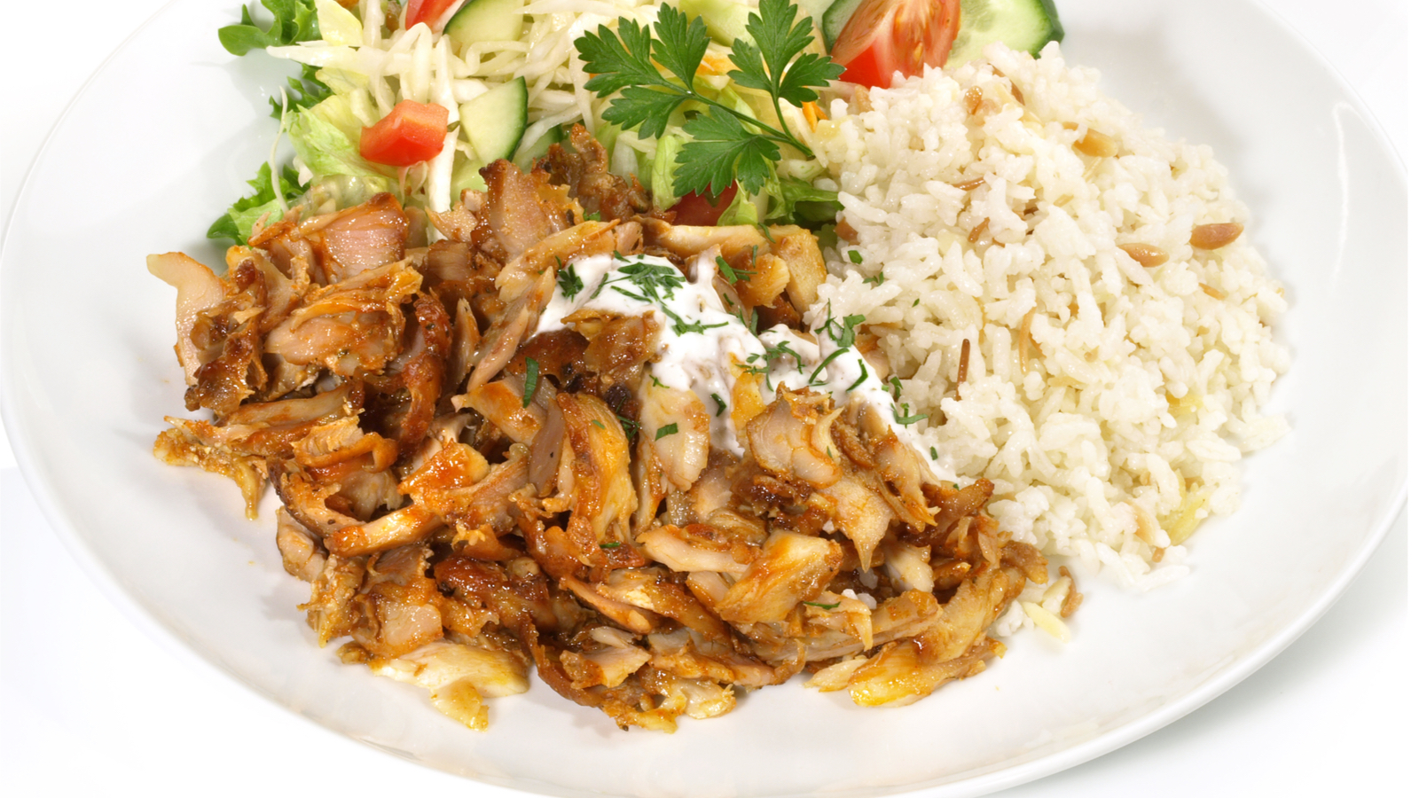 Order Chicken Gyro Bowl  food online from Gyro Oasis Deli & Grill store, Irving on bringmethat.com