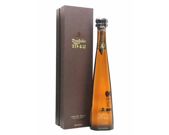 Order Donjulio 1942 750ml  food online from House Of Wine store, New Rochelle on bringmethat.com