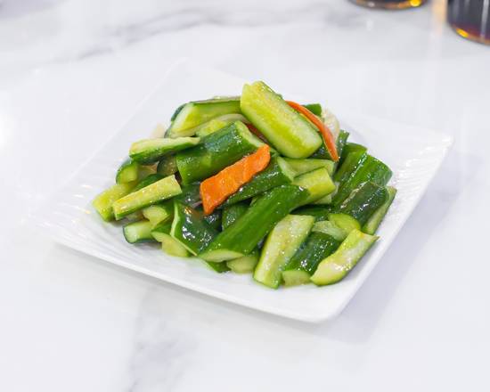 Order A07.Cucumber Salad food online from Dumpling House store, Plano on bringmethat.com