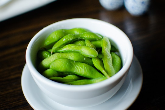 Order Edamame food online from Chinese Kitchen Sushi & Grill store, Chicago on bringmethat.com