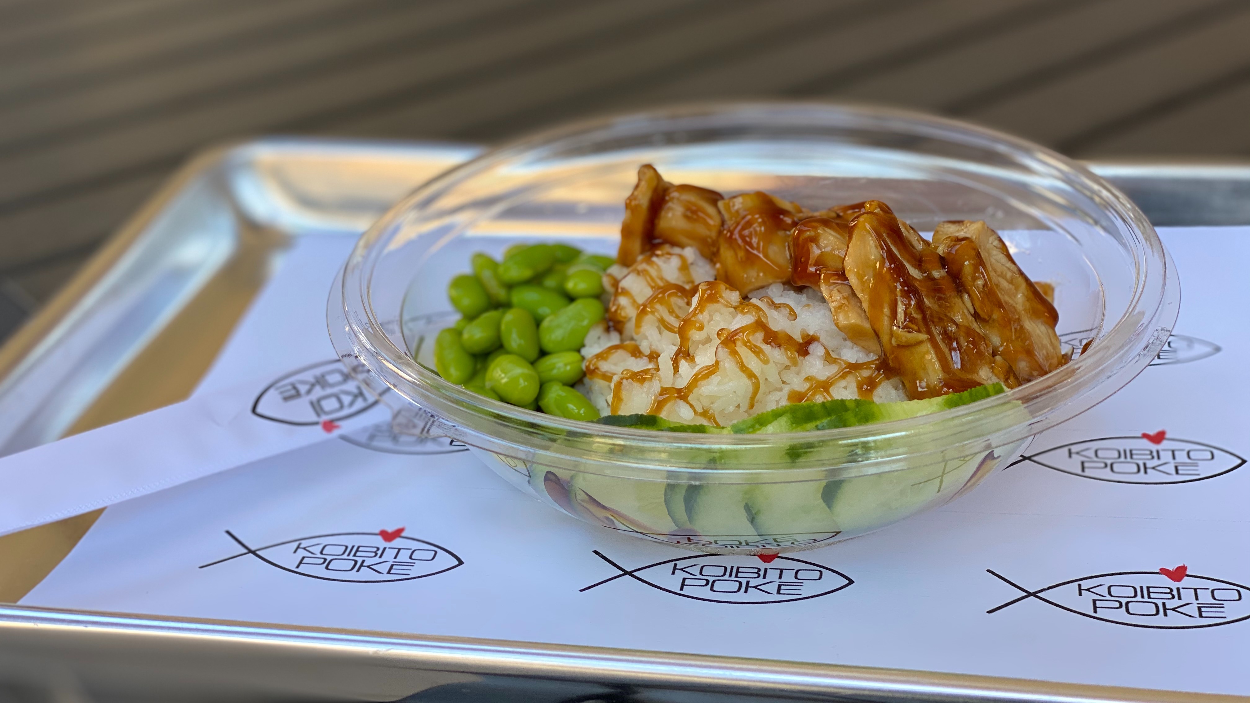 Order DELIVERY Kids Bowl  food online from Koibito Poke store, Scottsdale on bringmethat.com