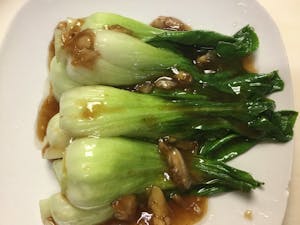 Order BOK CHOY STIR-FRIED WITH GARLIC food online from Lemongrass Cafe store, Louisville on bringmethat.com
