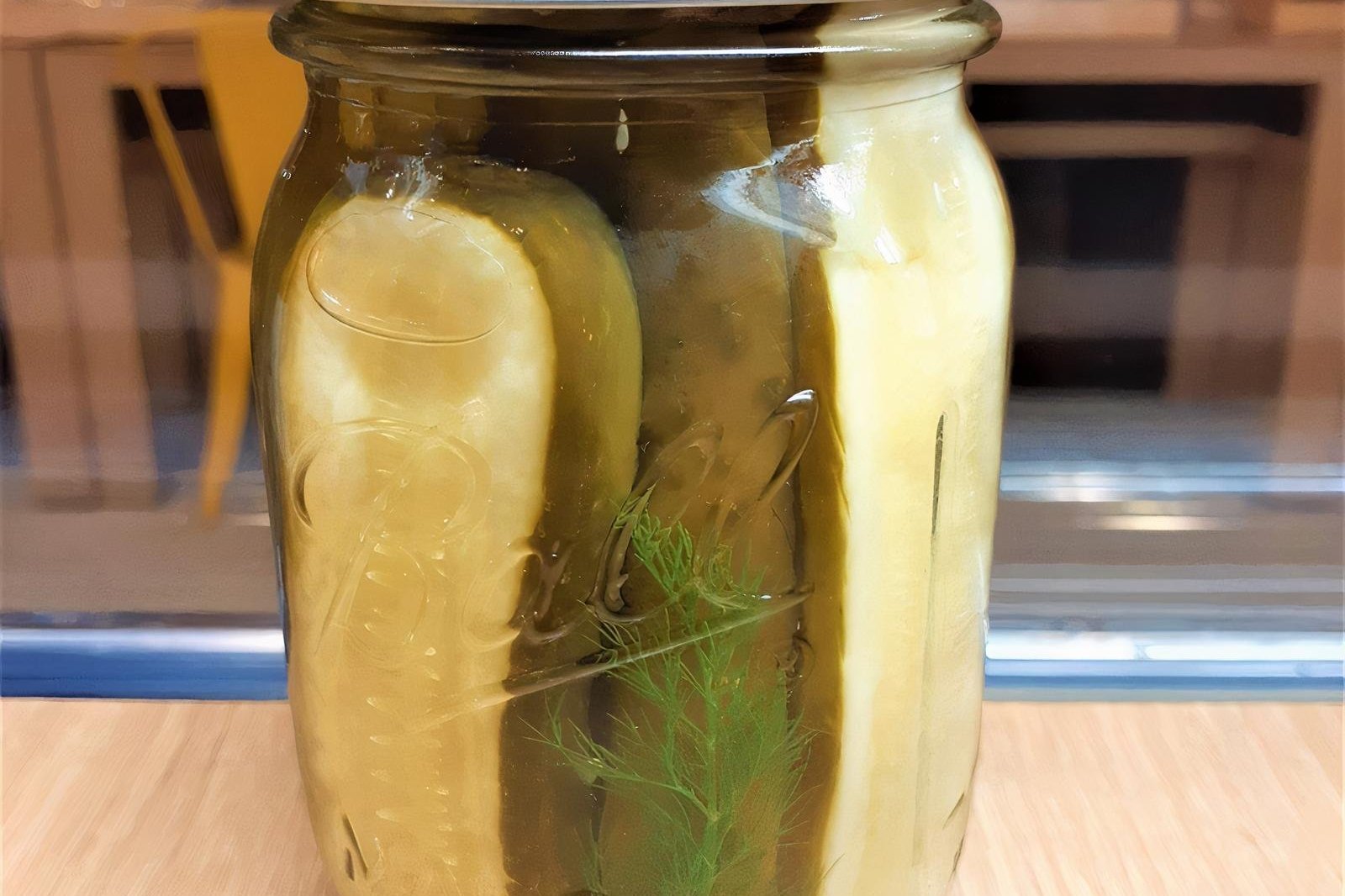 Order Dill Pickles Jar food online from Cube Marketplace & Cafe store, Los Angeles on bringmethat.com
