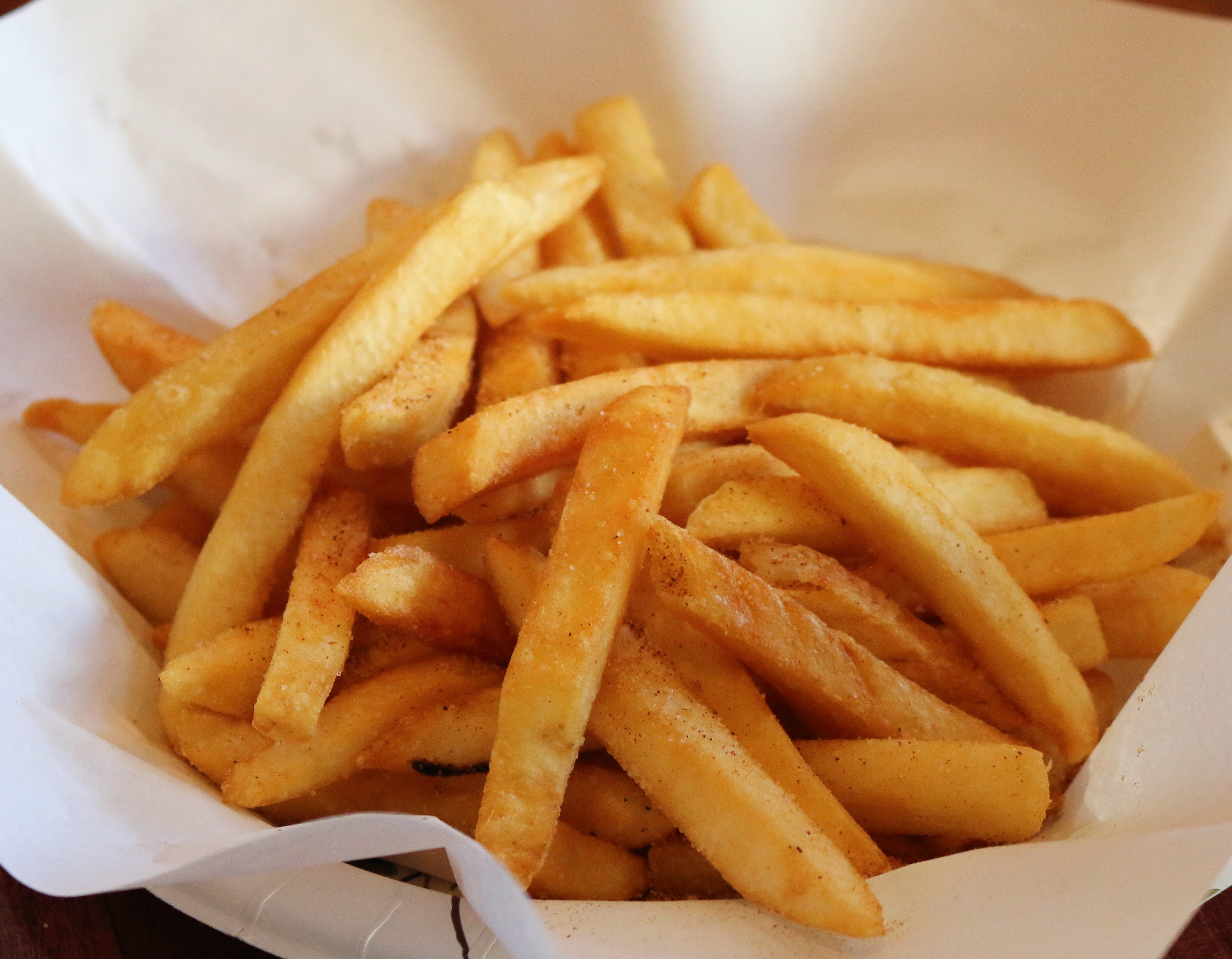 Order French Fries food online from Antonious Pizza Cafe store, Riverside on bringmethat.com