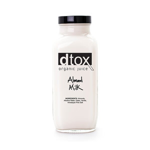 Order Almond Milk food online from Dtox Juice store, Atlanta on bringmethat.com