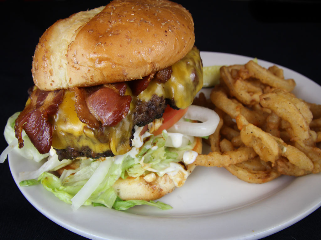 Order Bacon Cheddar Ranch Burger food online from The Thurman Cafe store, Columbus on bringmethat.com