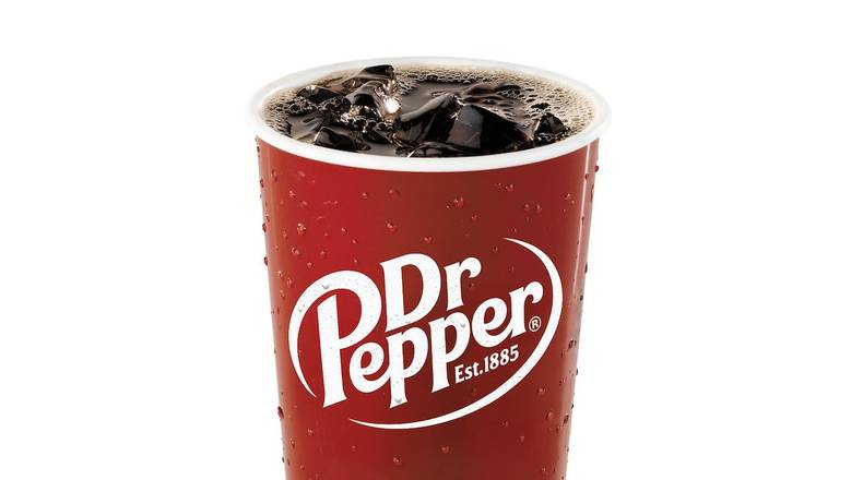 Order Dr Pepper® food online from The Burger Den store, Canton on bringmethat.com