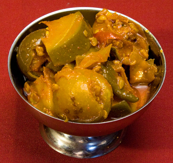 Order Mixed Pickle food online from Tandoori Mahal Indian Restaurant store, San Francisco on bringmethat.com