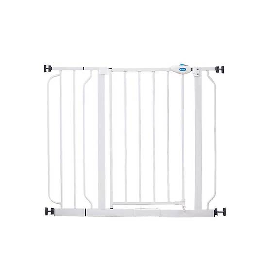 Order Regalo® Tension Mount Extra Wide Gate in White food online from Bed Bath & Beyond store, Lancaster on bringmethat.com