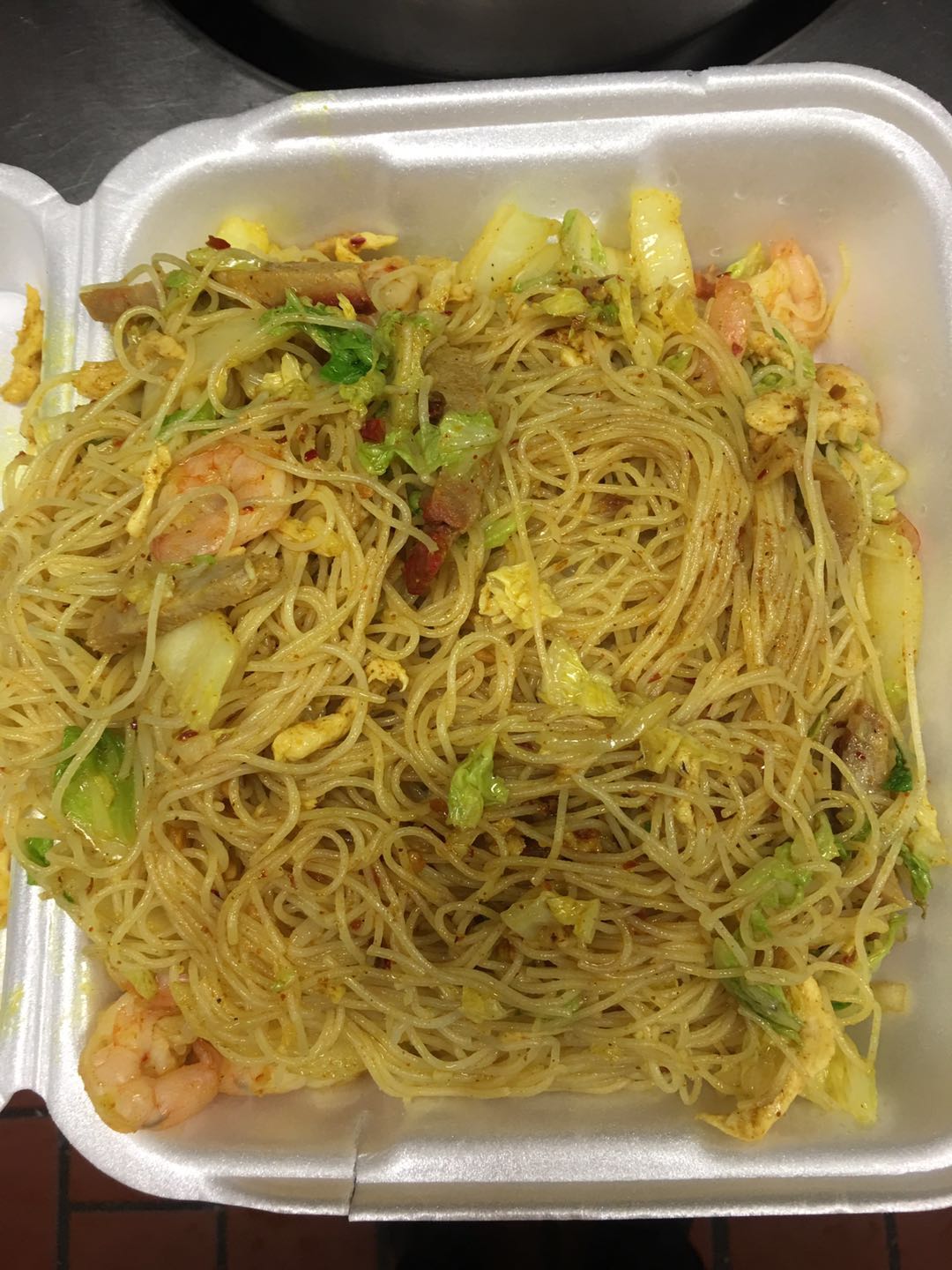 Order Singapore Rice Noodles food online from China Express store, Greensboro on bringmethat.com